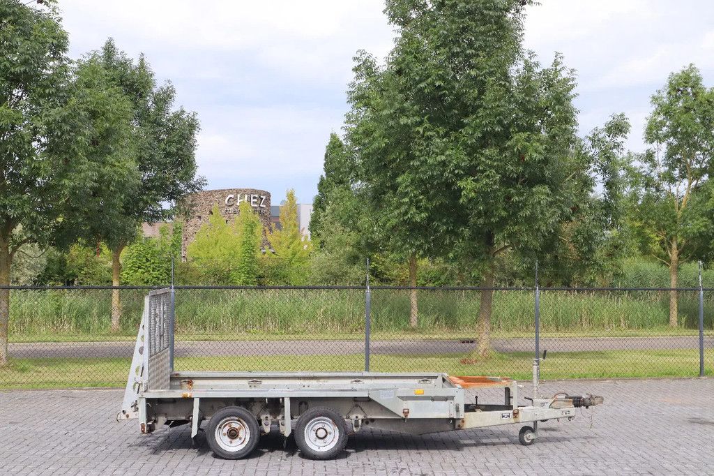 Ifor Williams GX105HD | 3.500 KG | TANDEM AXLE | MACHINE TRANSPORT