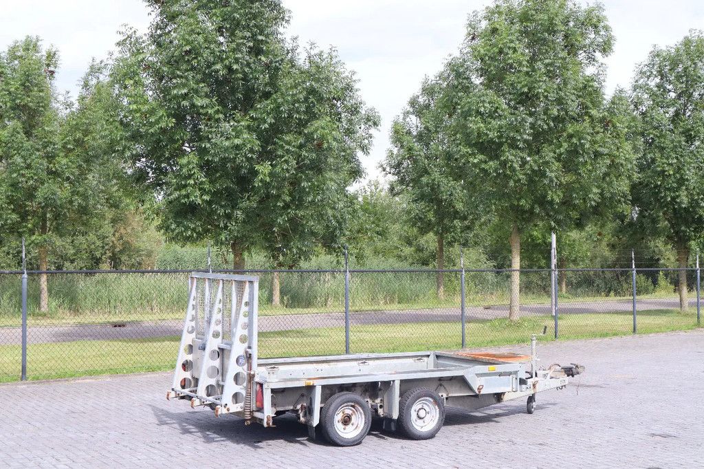 Ifor Williams GX105HD | 3.500 KG | TANDEM AXLE | MACHINE TRANSPORT
