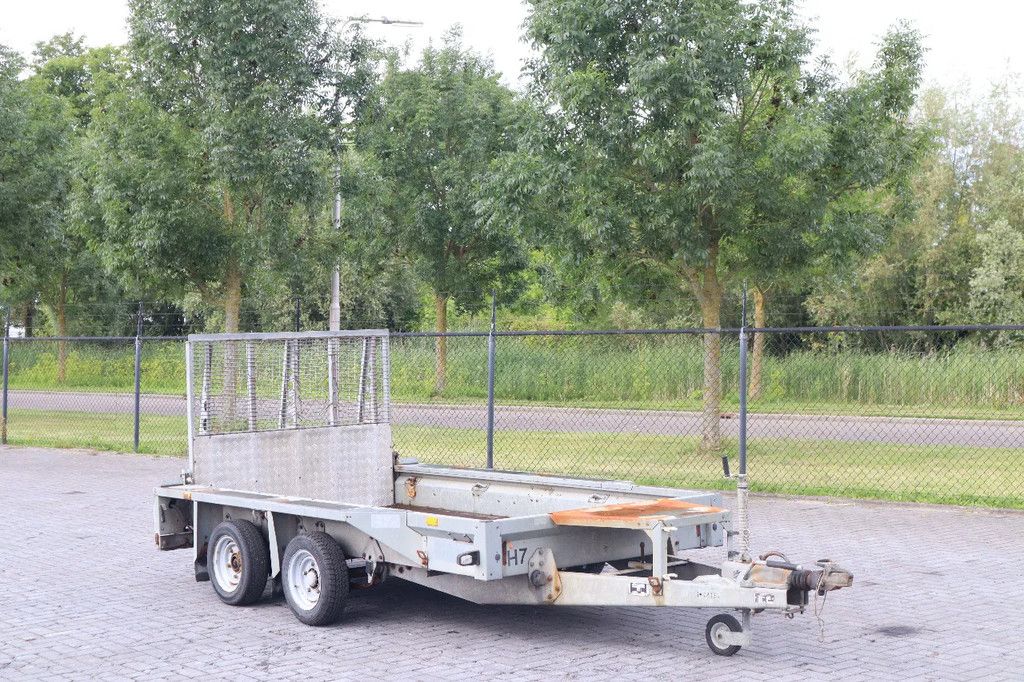 Ifor Williams GX105HD | 3.500 KG | TANDEM AXLE | MACHINE TRANSPORT