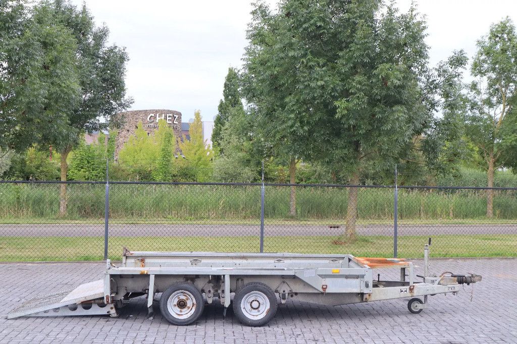 Ifor Williams GX105HD | 3.500 KG | TANDEM AXLE | MACHINE TRANSPORT