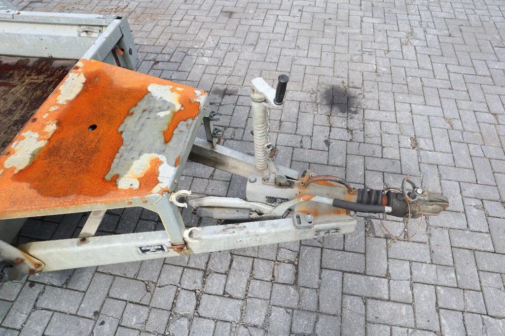Ifor Williams GX105HD | 3.500 KG | TANDEM AXLE | MACHINE TRANSPORT