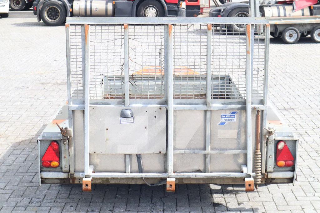 Ifor Williams GX105HD | 3.500 KG | TANDEM AXLE | MACHINE TRANSPORT