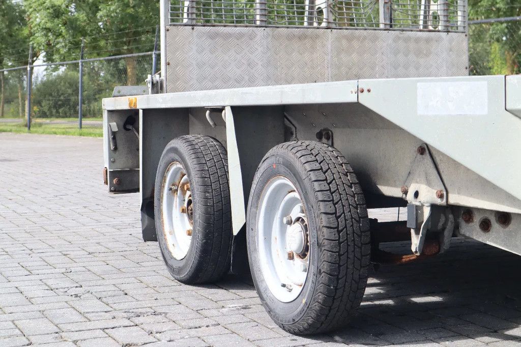 Ifor Williams GX105HD | 3.500 KG | TANDEM AXLE | MACHINE TRANSPORT