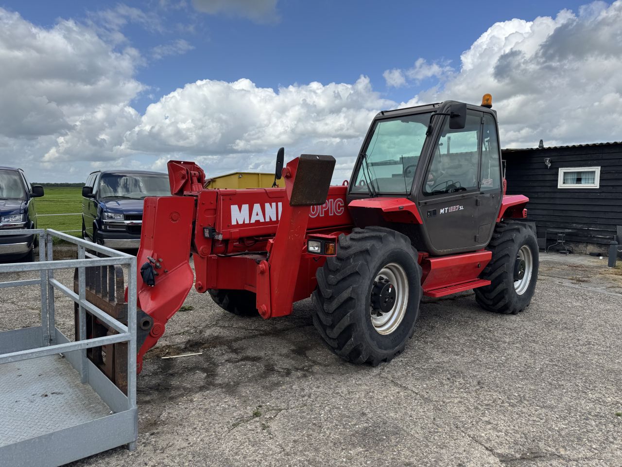 Te koop Manitou MT 1337 SLT Verreiker