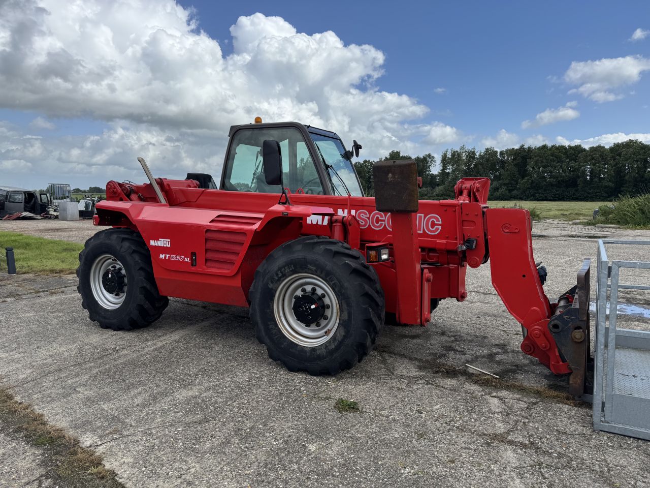 Te koop Manitou MT 1337 SLT Verreiker