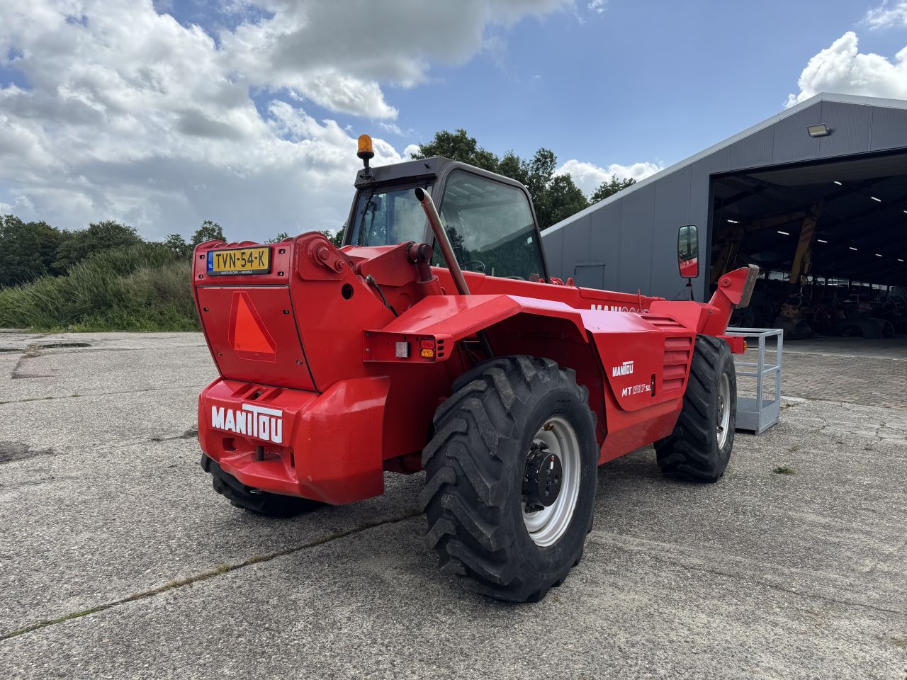 Te koop Manitou MT 1337 SLT Verreiker