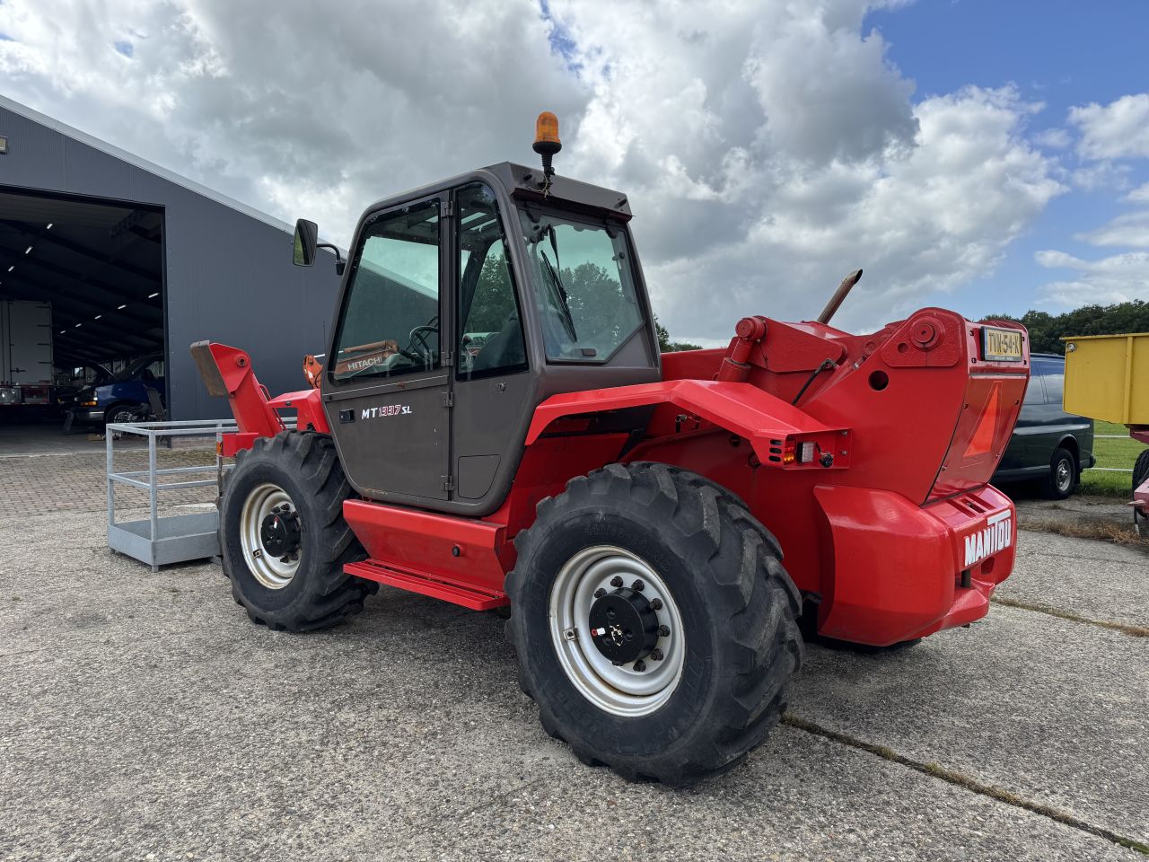 Te koop Manitou MT 1337 SLT Verreiker