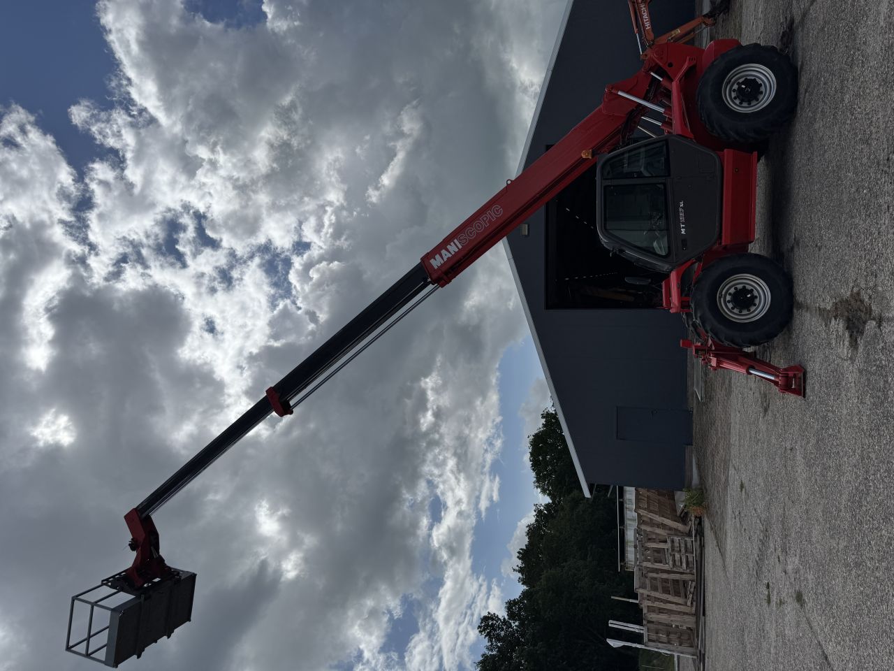 Te koop Manitou MT 1337 SLT Verreiker
