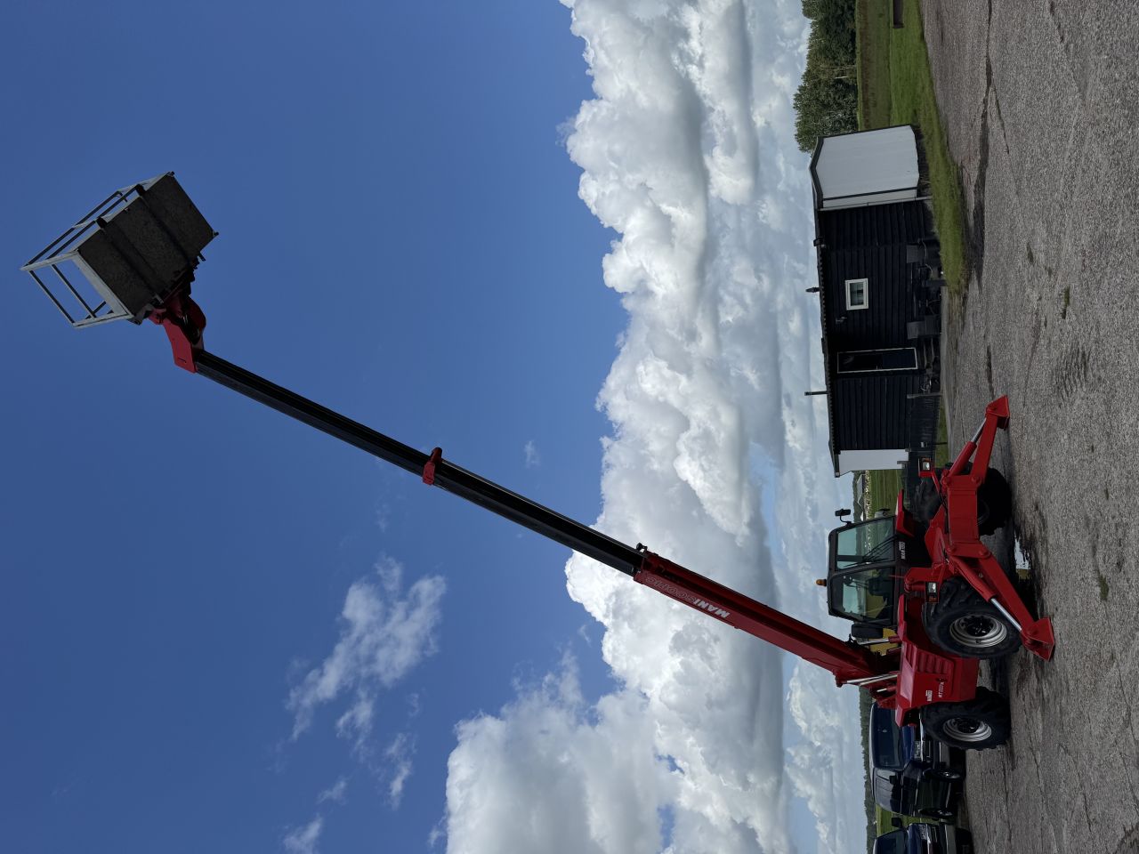 Te koop Manitou MT 1337 SLT Verreiker