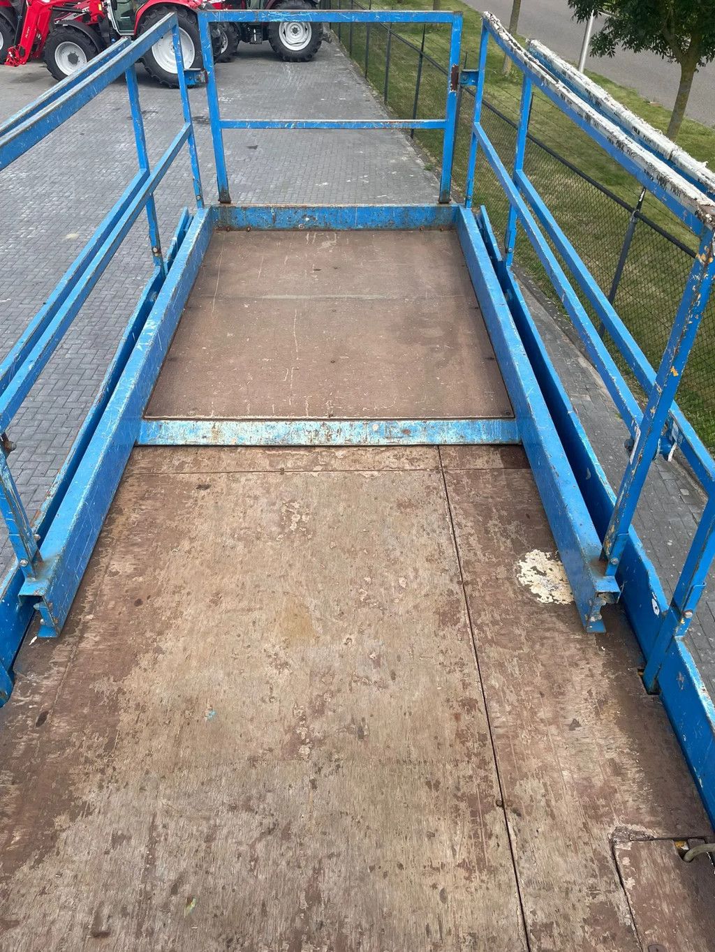 Liftlux SL172-18E2WD | 19.2 METER | NOT WORKING
