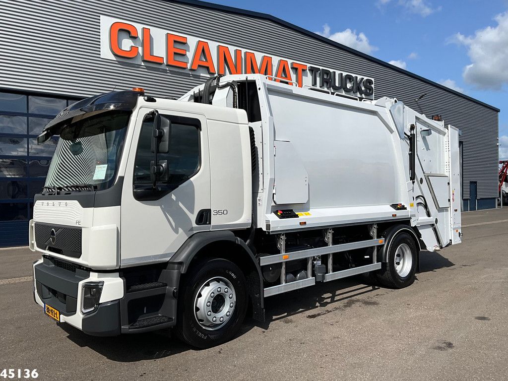 Volvo FE 350 Norba MF 300 14m³ 2 compartimenten NEW and UNUSED!