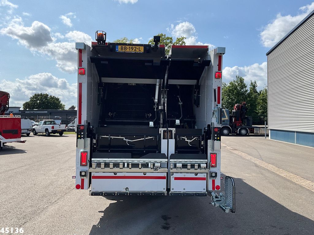Volvo FE 350 Norba MF 300 14m³ 2 compartimenten NEW and UNUSED!