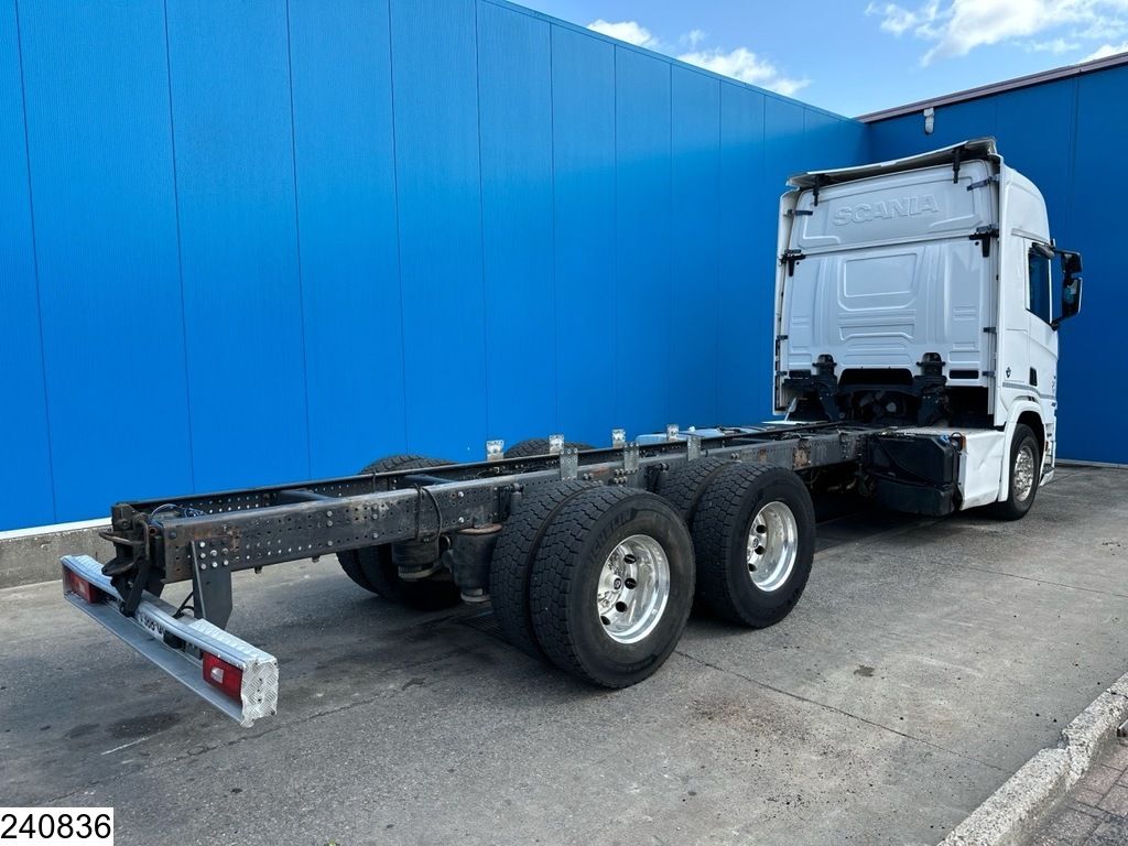 Scania R 650 6X4, EURO 6, Retarder, PTO
