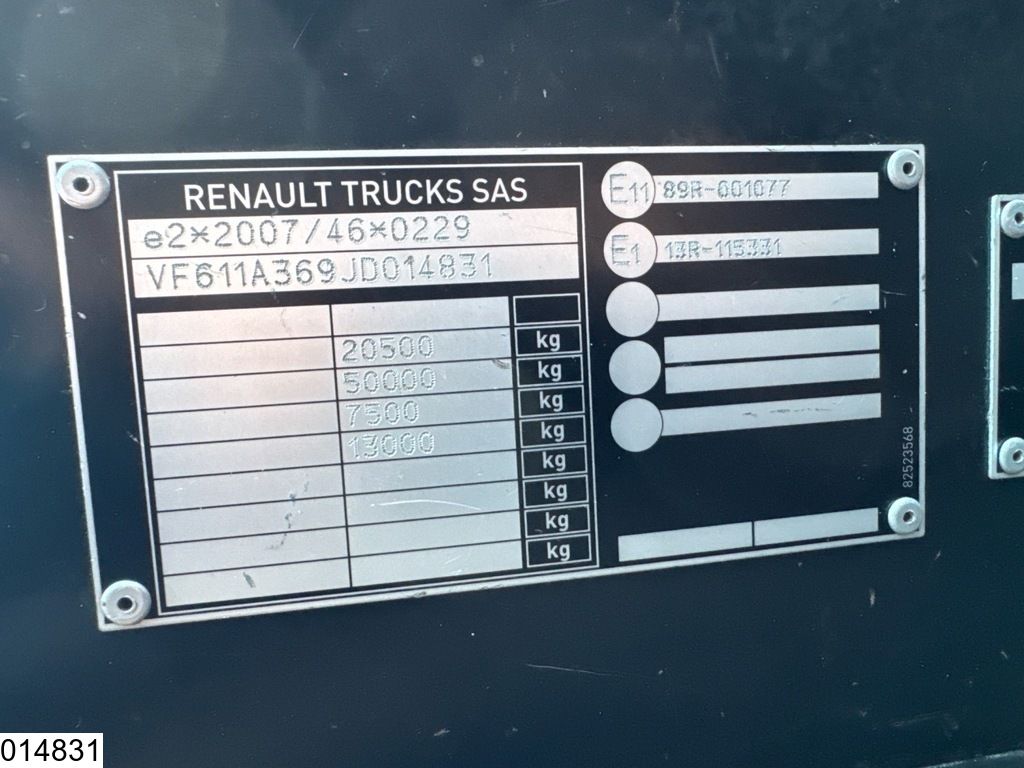 Renault T 440 EURO 6, Standairco