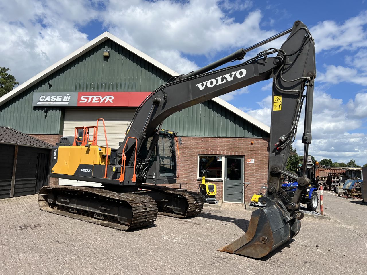 Volvo EC200El