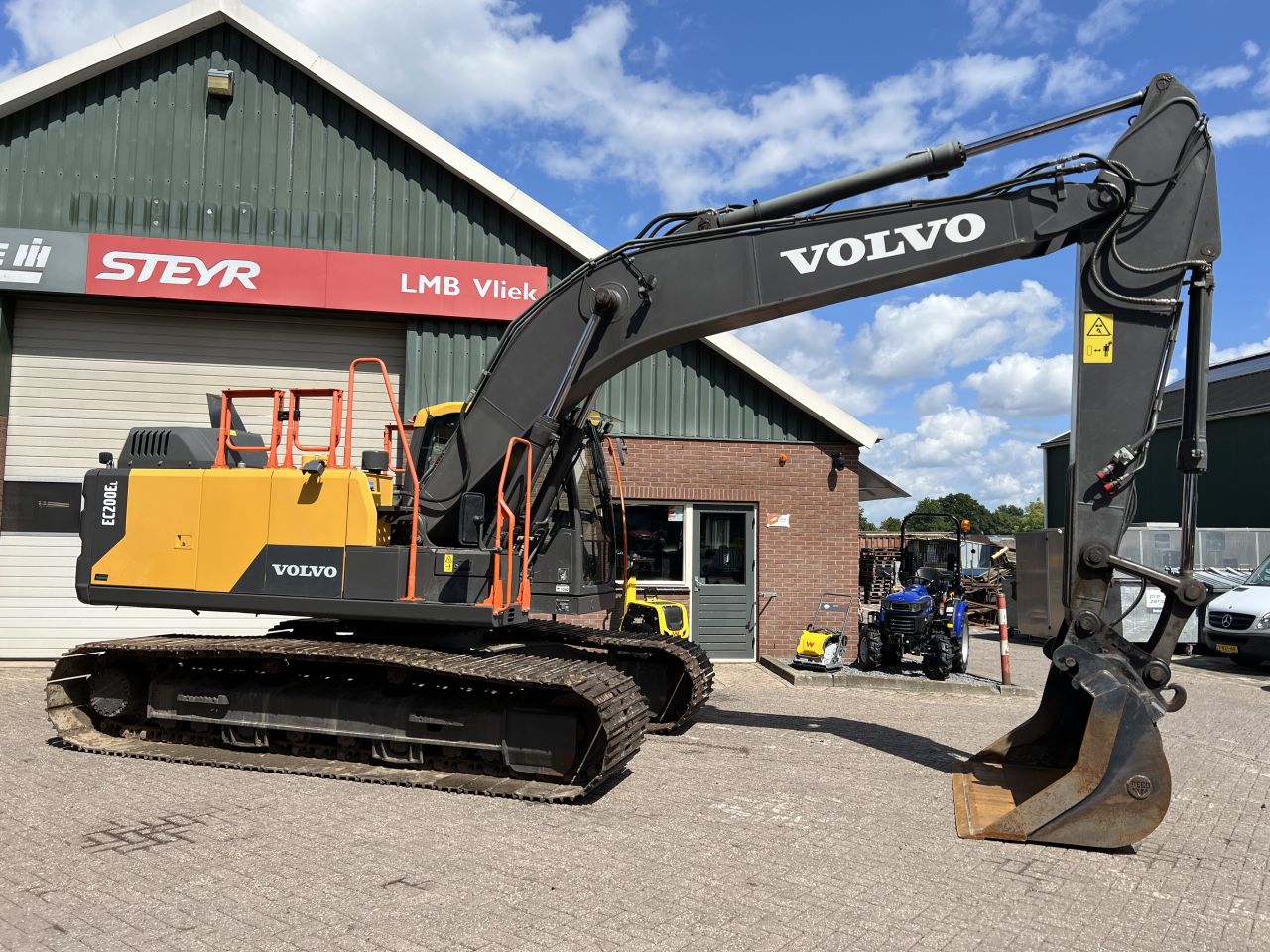Volvo EC200El