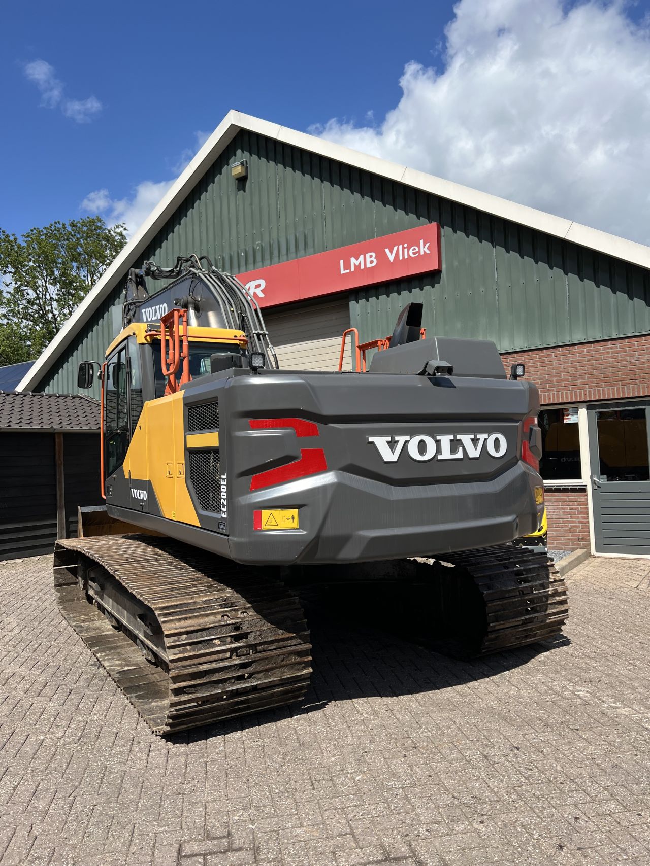 Volvo EC200El