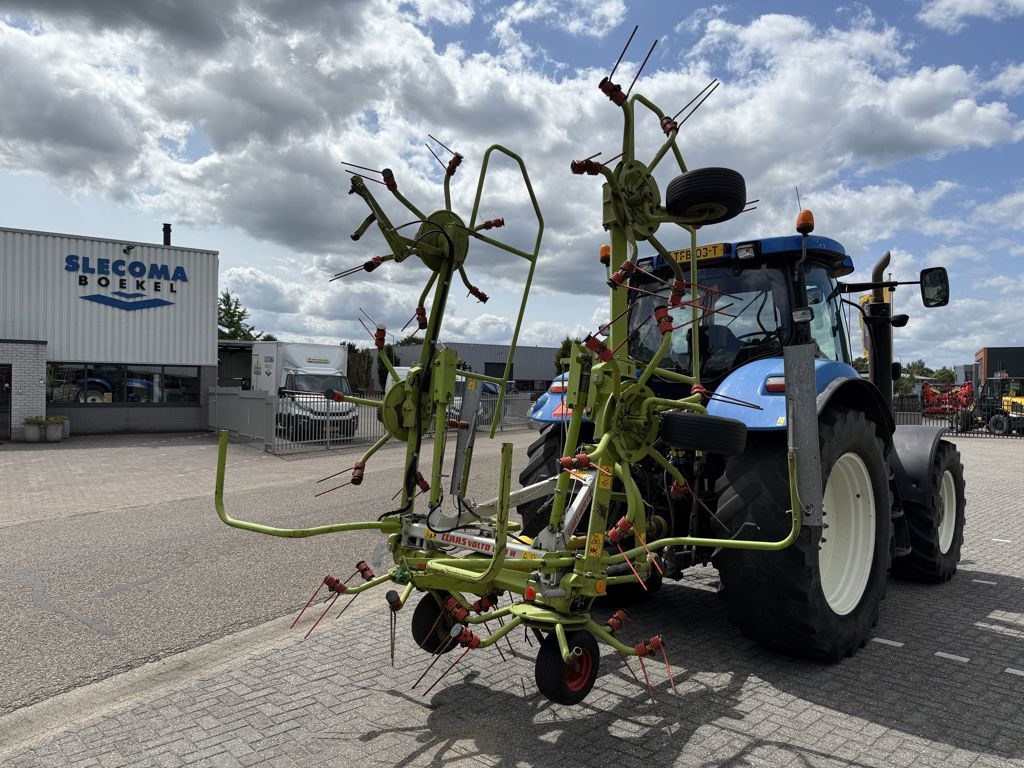 Claas Volto 670H Schudder