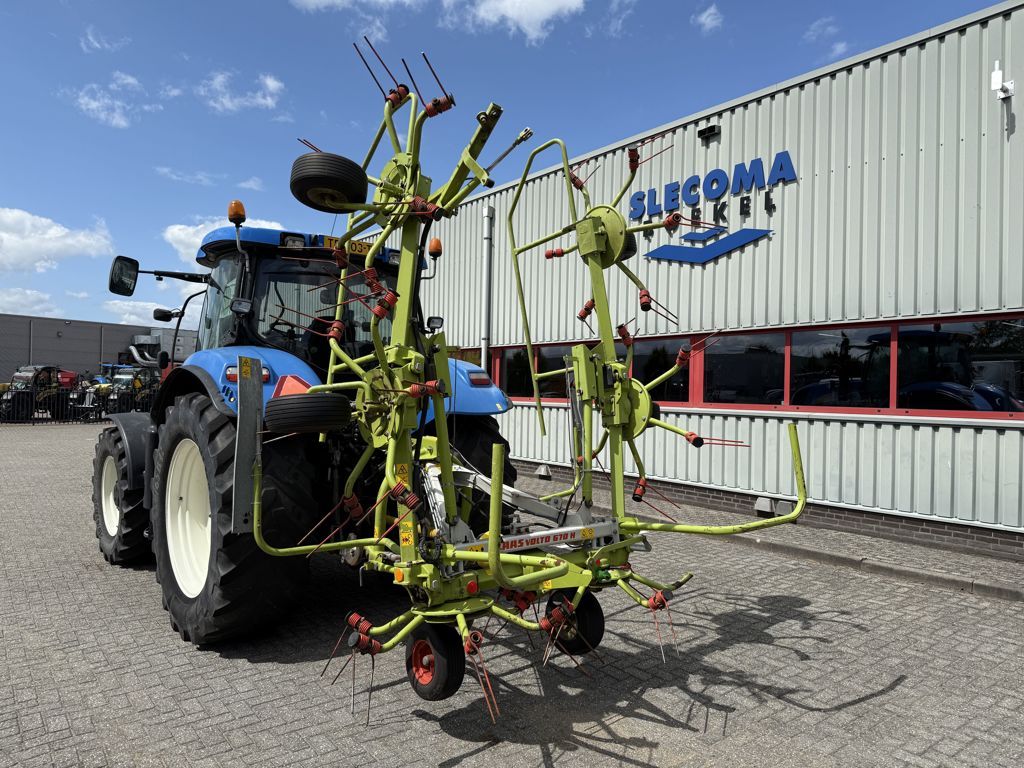 Claas Volto 670H Schudder