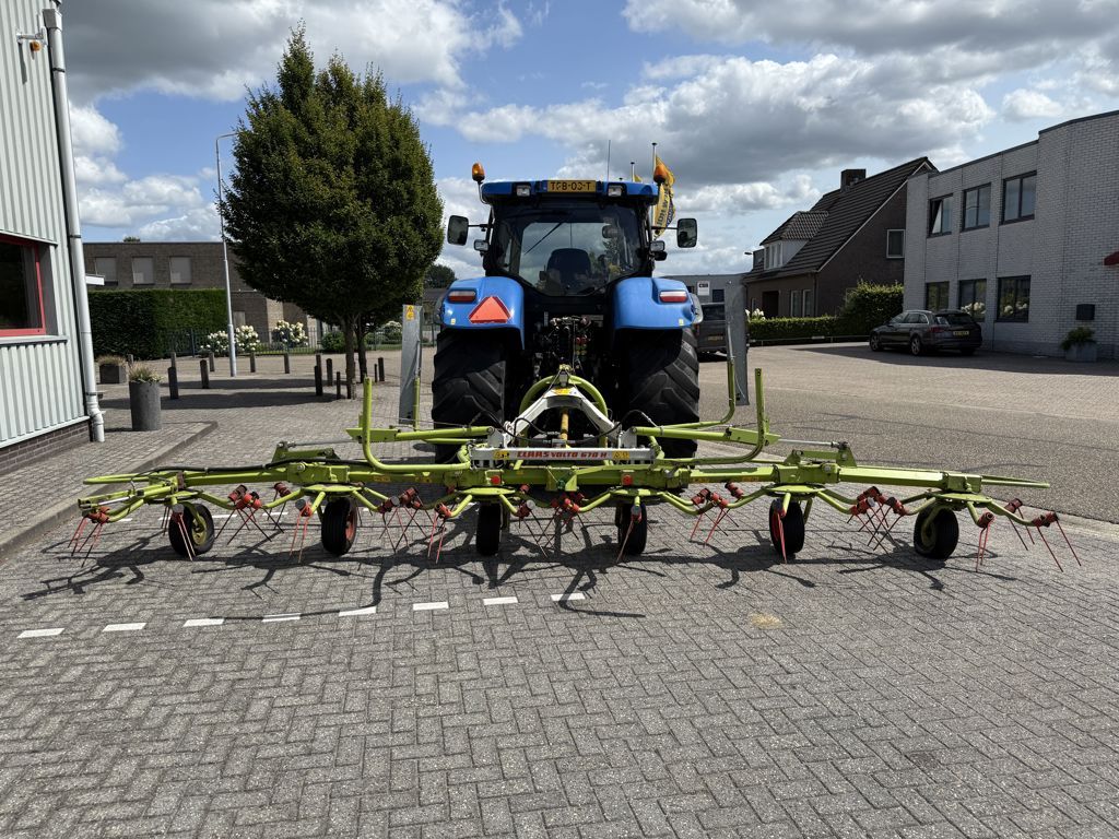 Claas Volto 670H Schudder