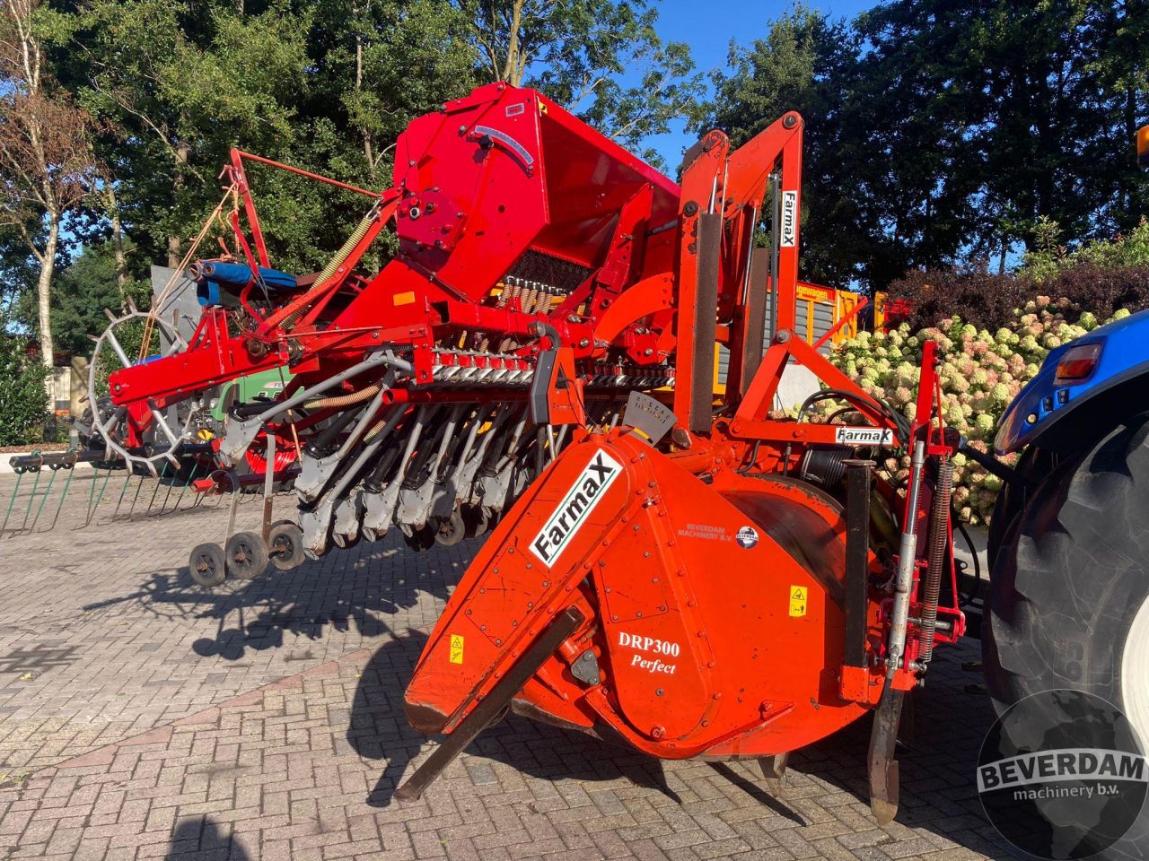 Farmax DRP300 + Kongskilde 3000A