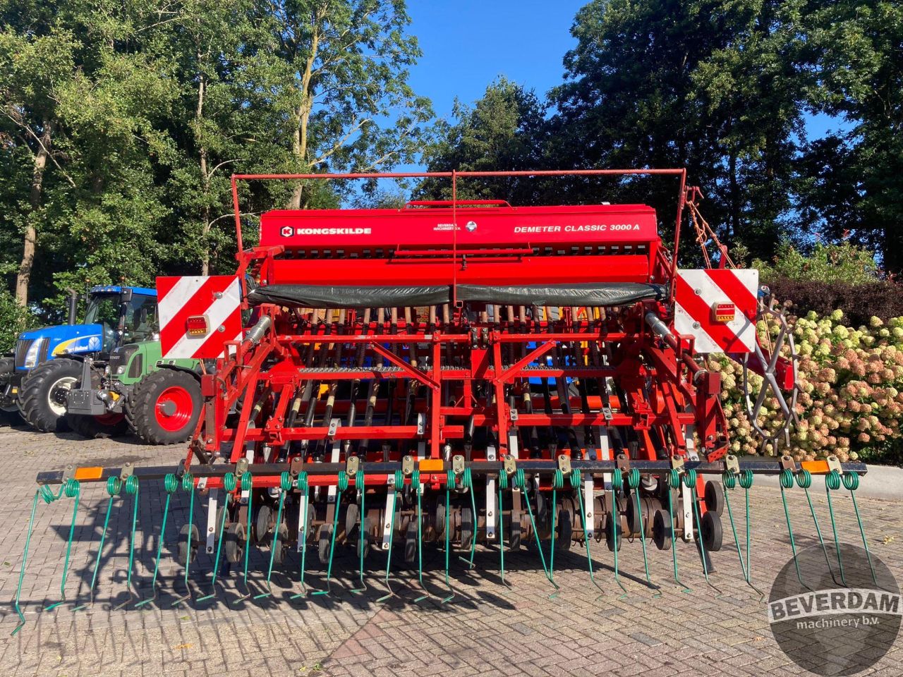 Farmax DRP300 + Kongskilde 3000A