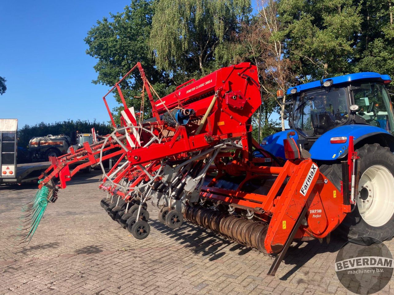 Farmax DRP300 + Kongskilde 3000A