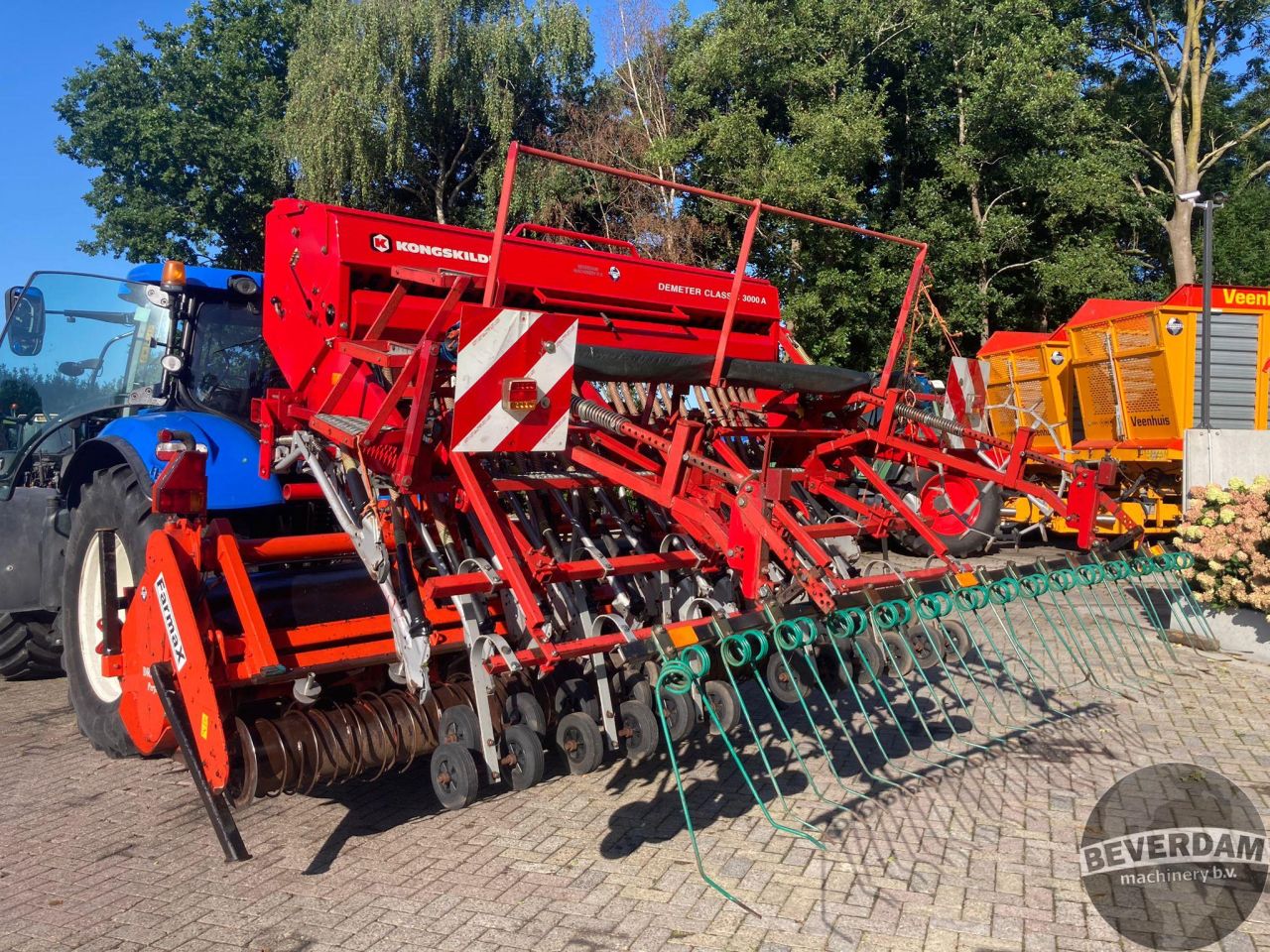 Farmax DRP300 + Kongskilde 3000A