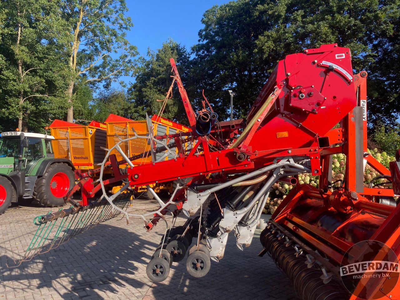 Farmax DRP300 + Kongskilde 3000A