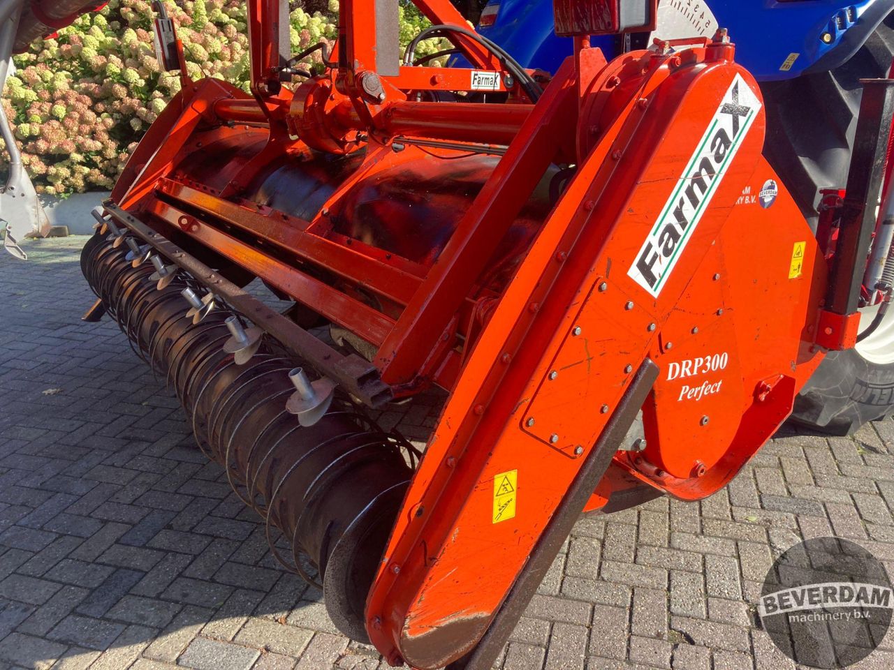 Farmax DRP300 + Kongskilde 3000A