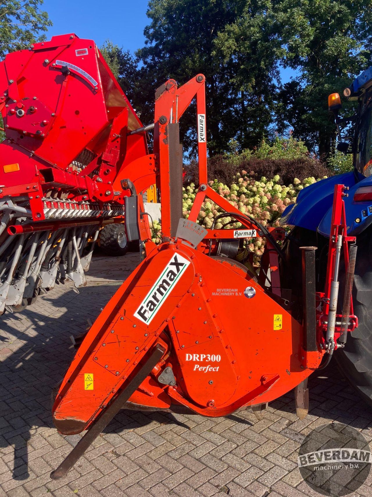 Farmax DRP300 + Kongskilde 3000A