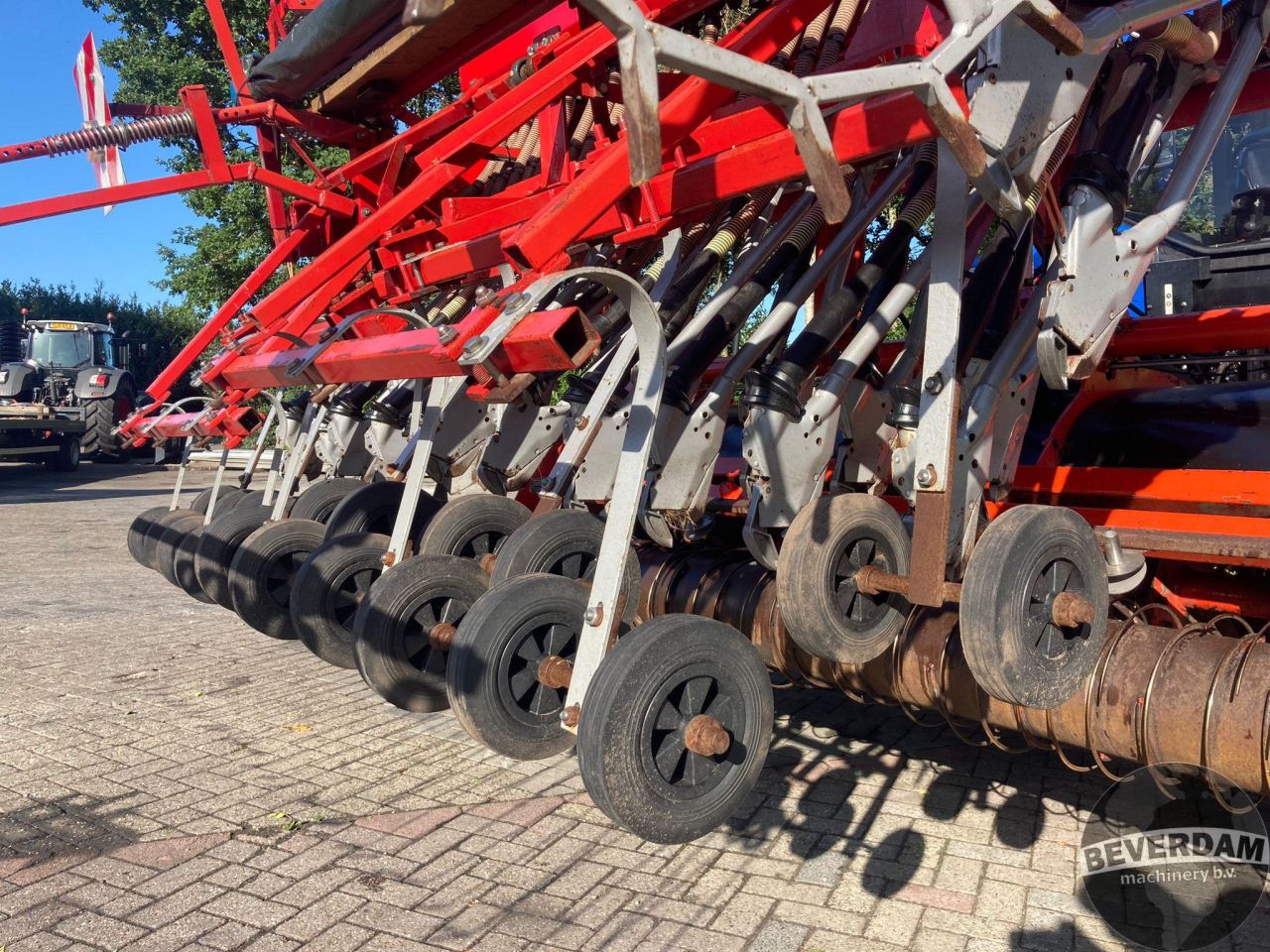 Farmax DRP300 + Kongskilde 3000A