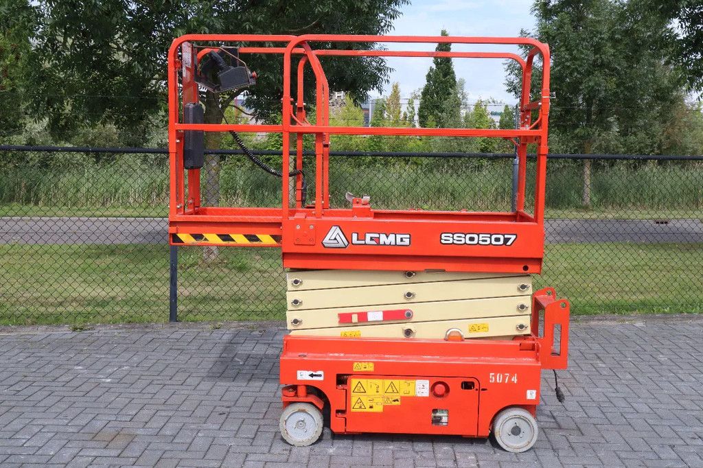 LGMG SS0507 | 6.3 METER | 230 KG | GS-1330 | ES1330