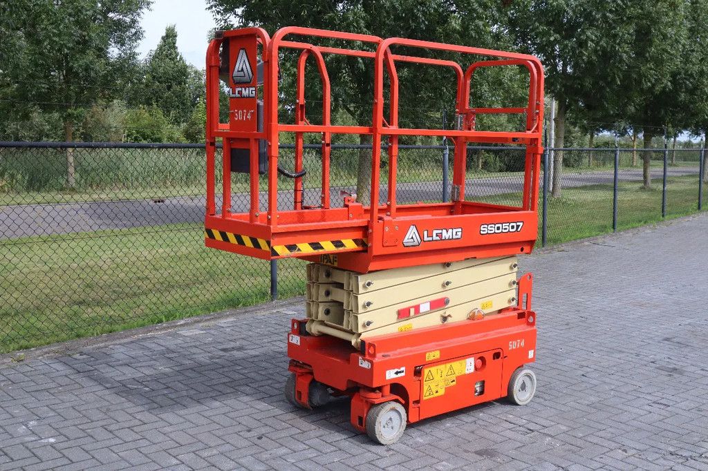 LGMG SS0507 | 6.3 METER | 230 KG | GS-1330 | ES1330