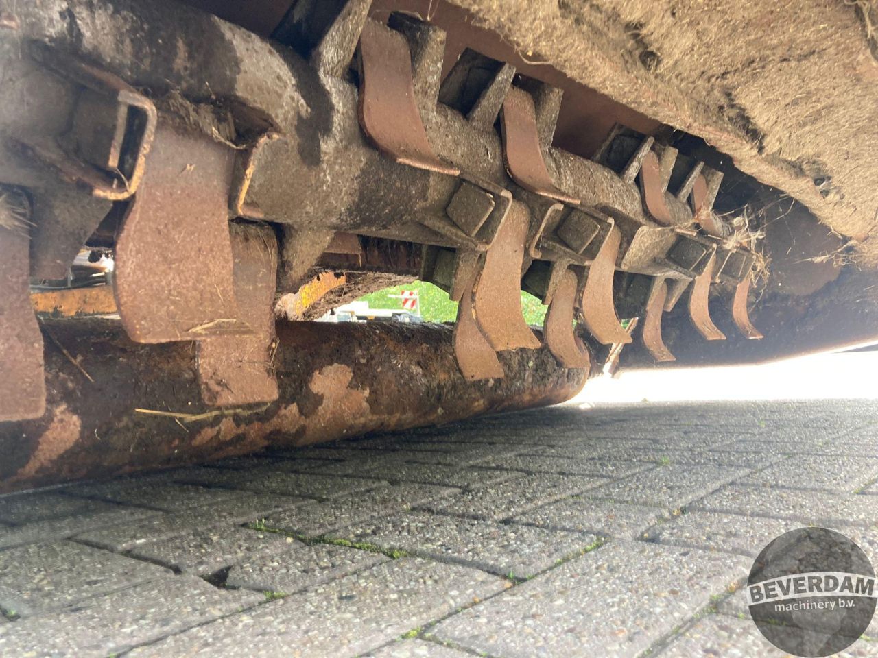 Veenhuis Omarv maaizuigwagen