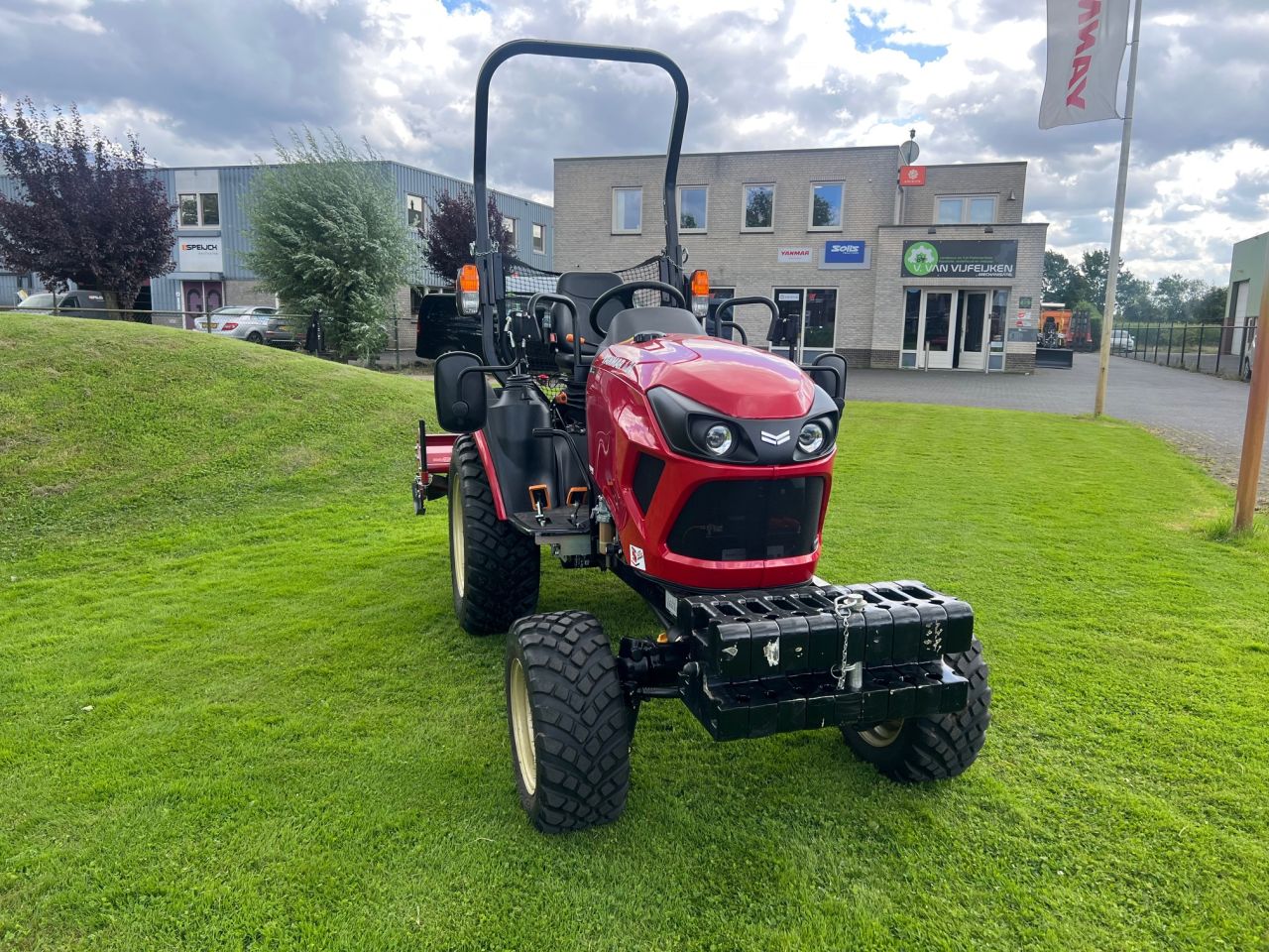 Yanmar SA424 2024, 69 uur