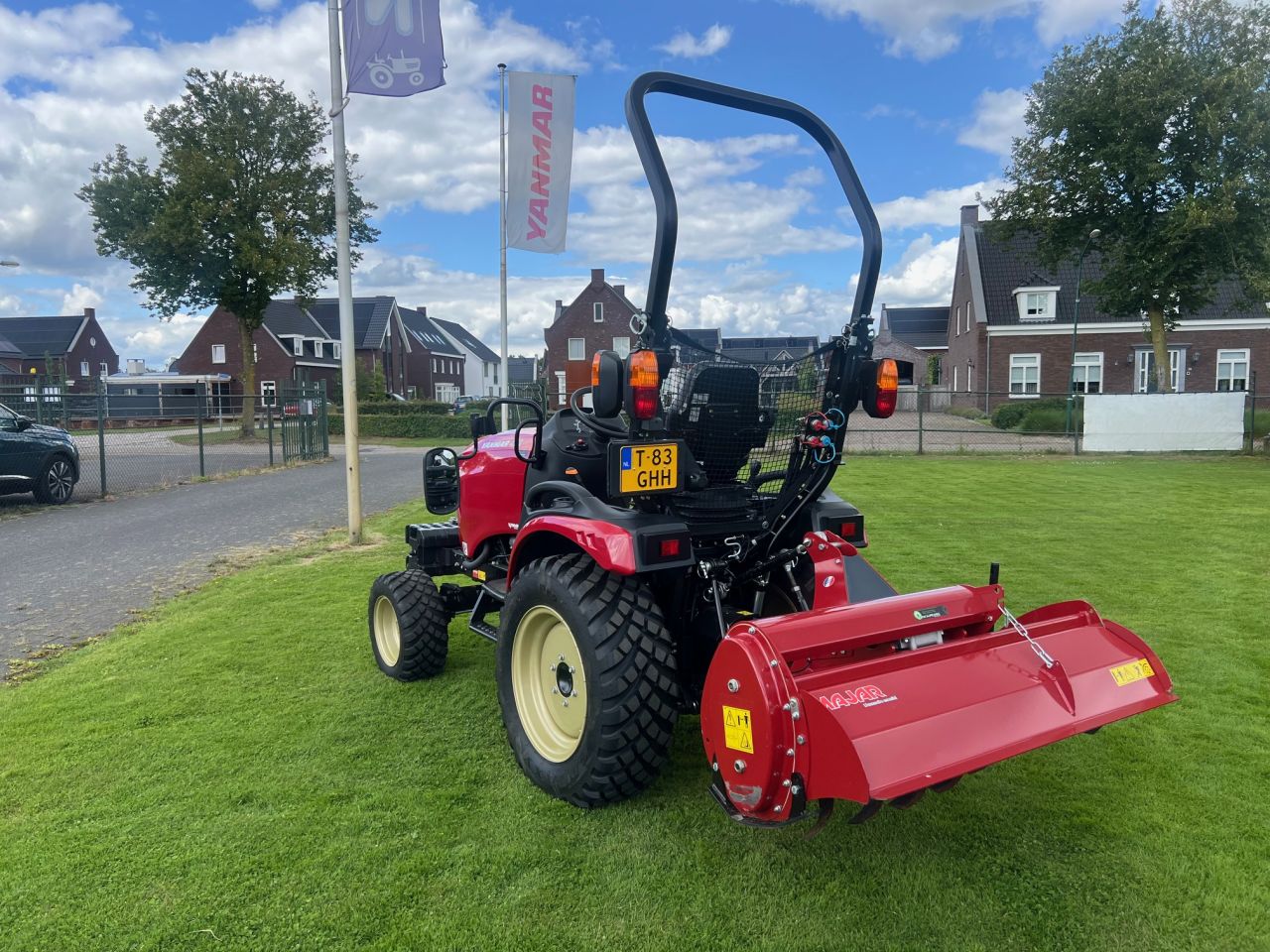 Yanmar SA424 2024, 69 uur