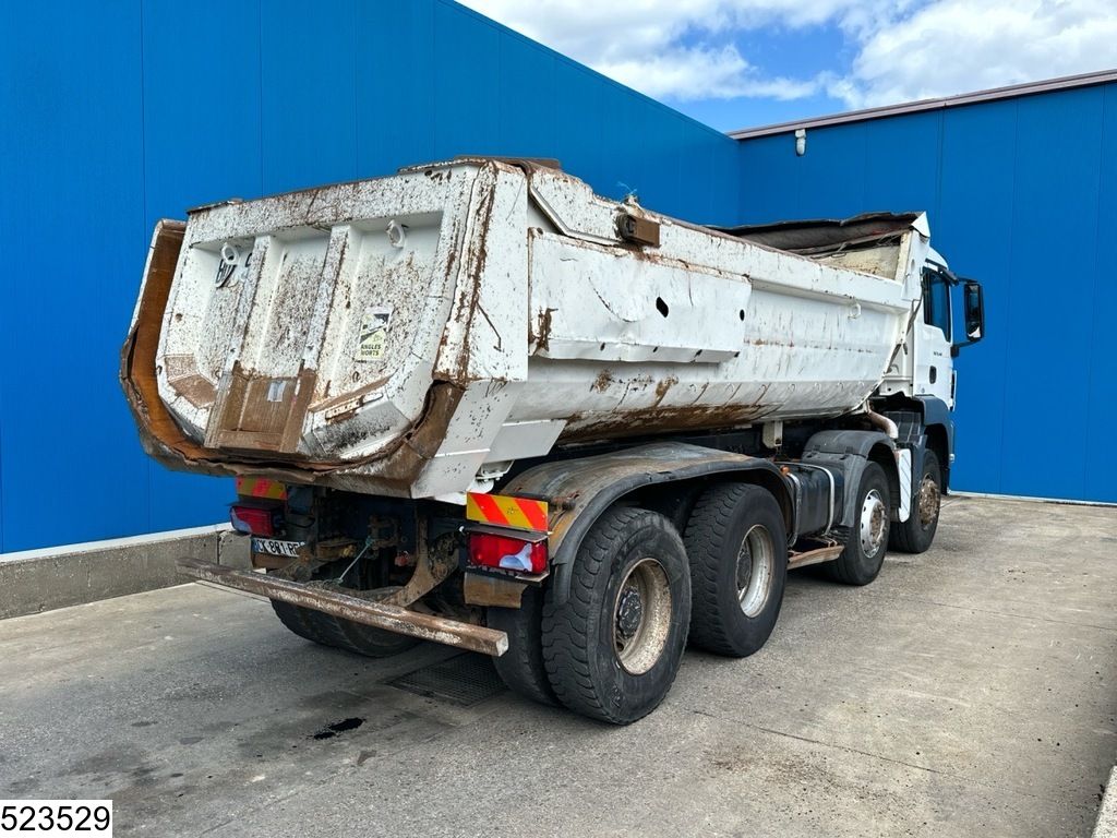 MAN TGS 35 440 8x4, Retarder, Steelsuspension, Hub reduction