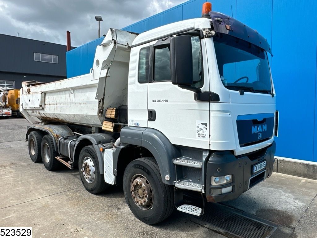 MAN TGS 35 440 8x4, Retarder, Steelsuspension, Hub reduction