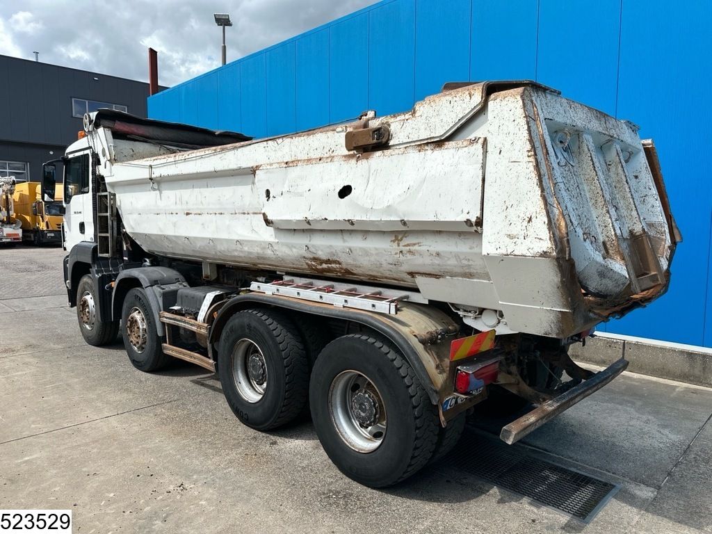 MAN TGS 35 440 8x4, Retarder, Steelsuspension, Hub reduction