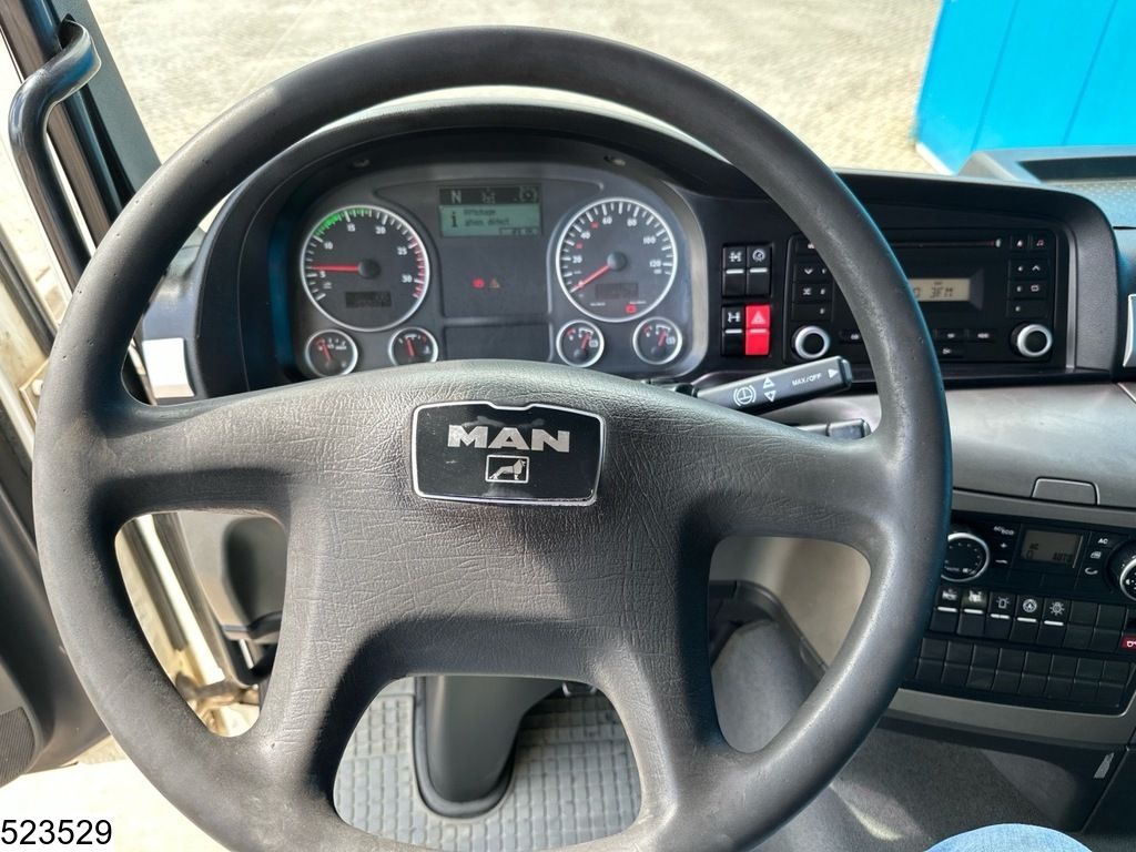 MAN TGS 35 440 8x4, Retarder, Steelsuspension, Hub reduction