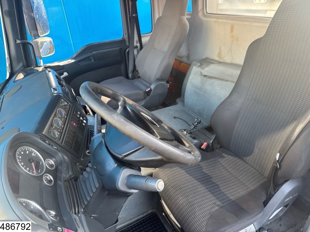MAN TGA 35 400 8x4, Manual, Steel suspension
