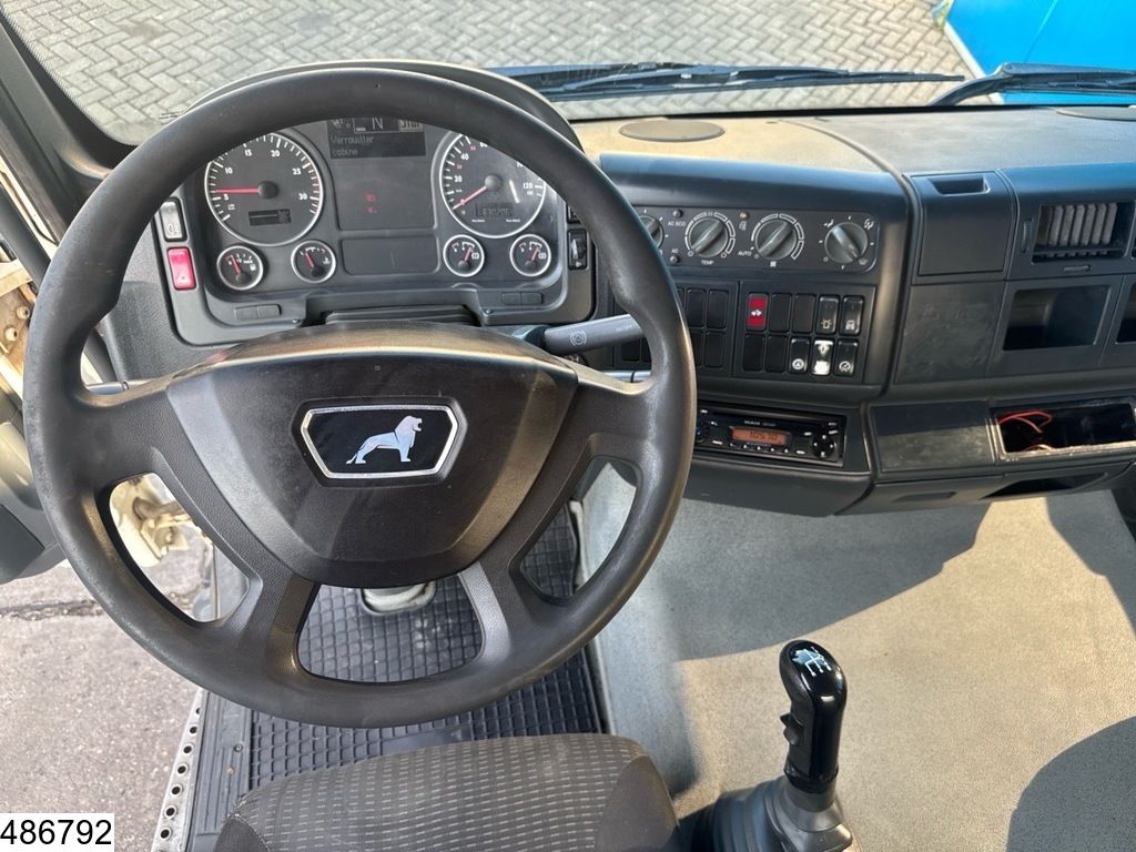 MAN TGA 35 400 8x4, Manual, Steel suspension