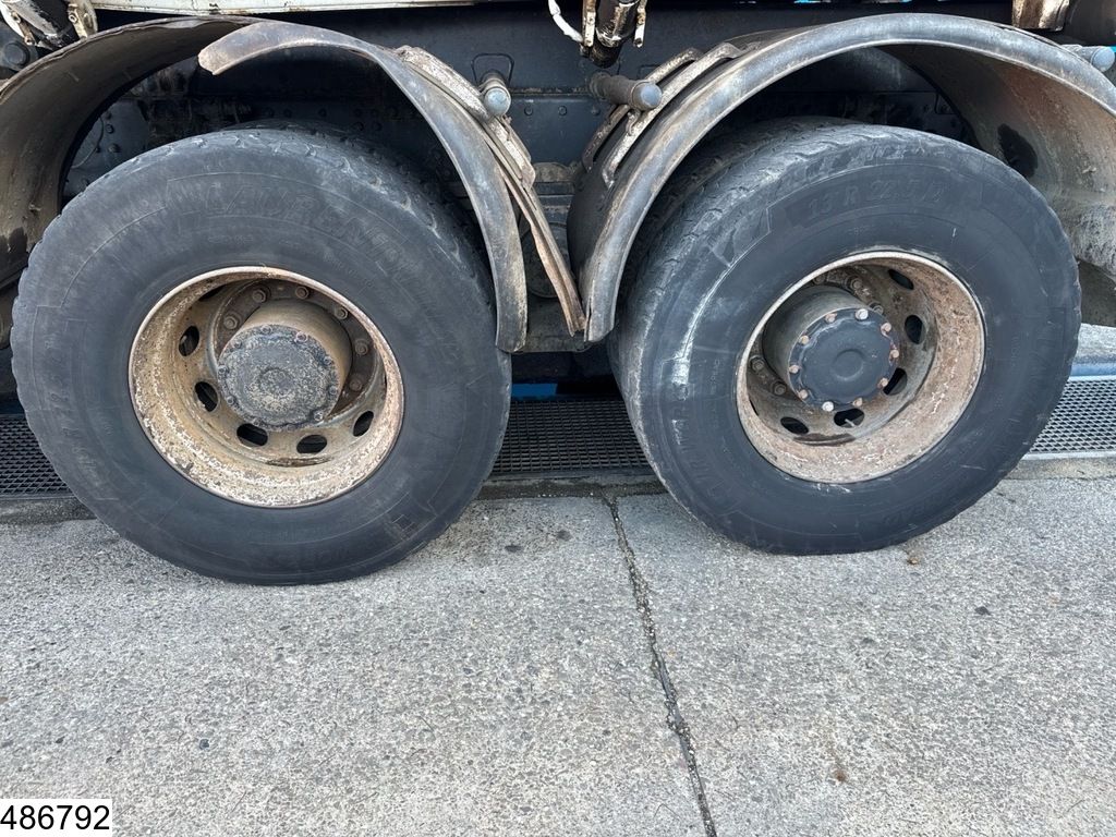 MAN TGA 35 400 8x4, Manual, Steel suspension