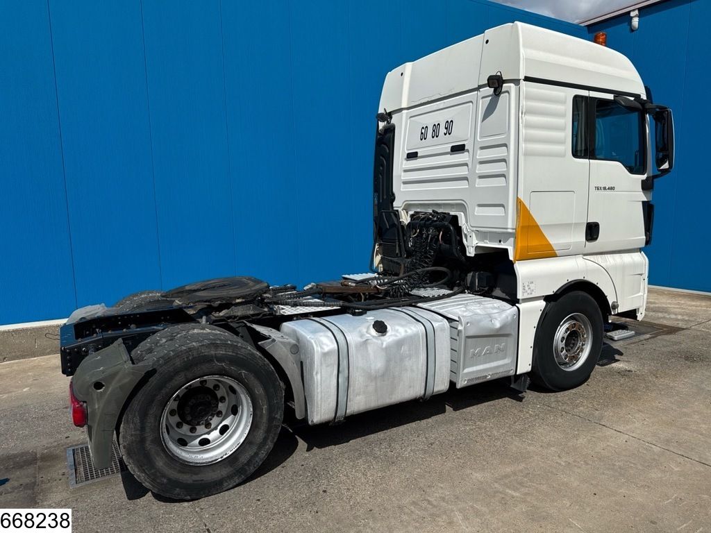 MAN TGX 18 480 EURO 6, Retarder, Hydraulic