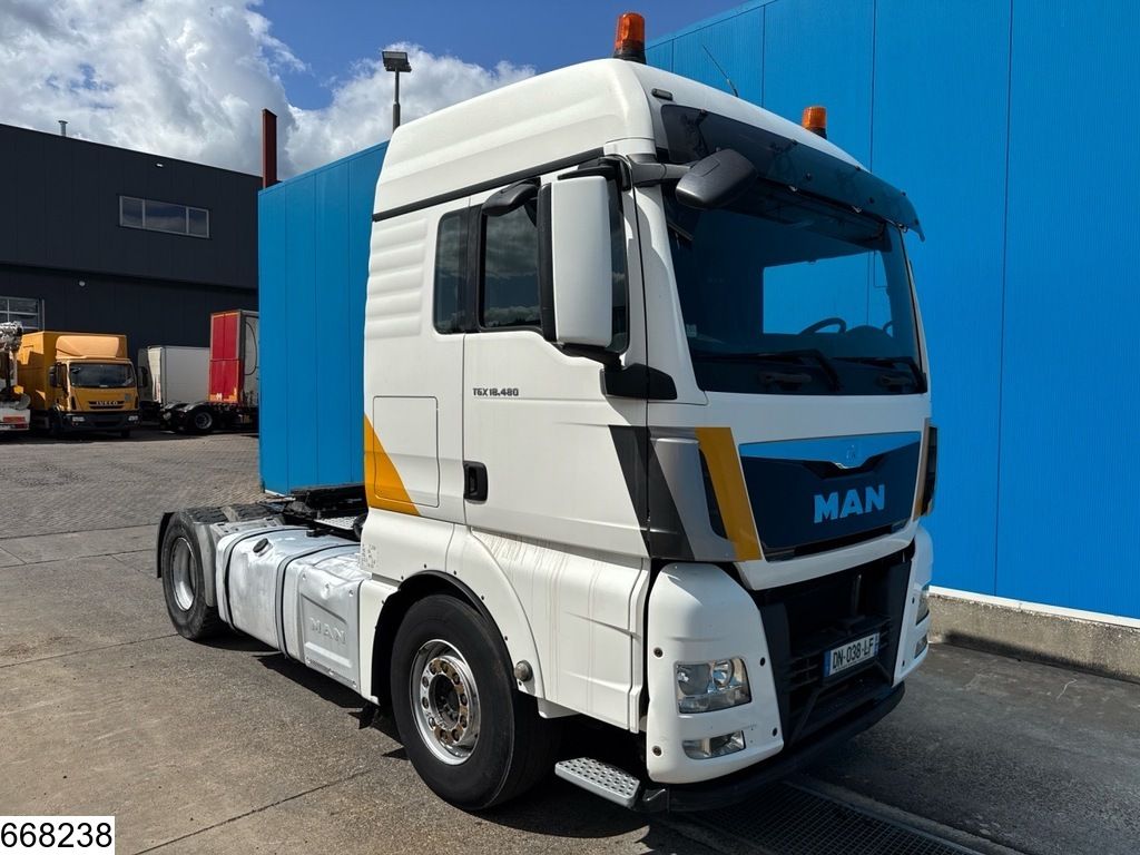 MAN TGX 18 480 EURO 6, Retarder, Hydraulic