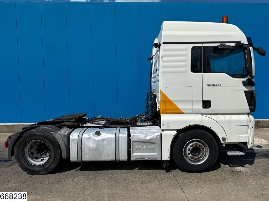 MAN TGX 18 480 EURO 6, Retarder, Hydraulic