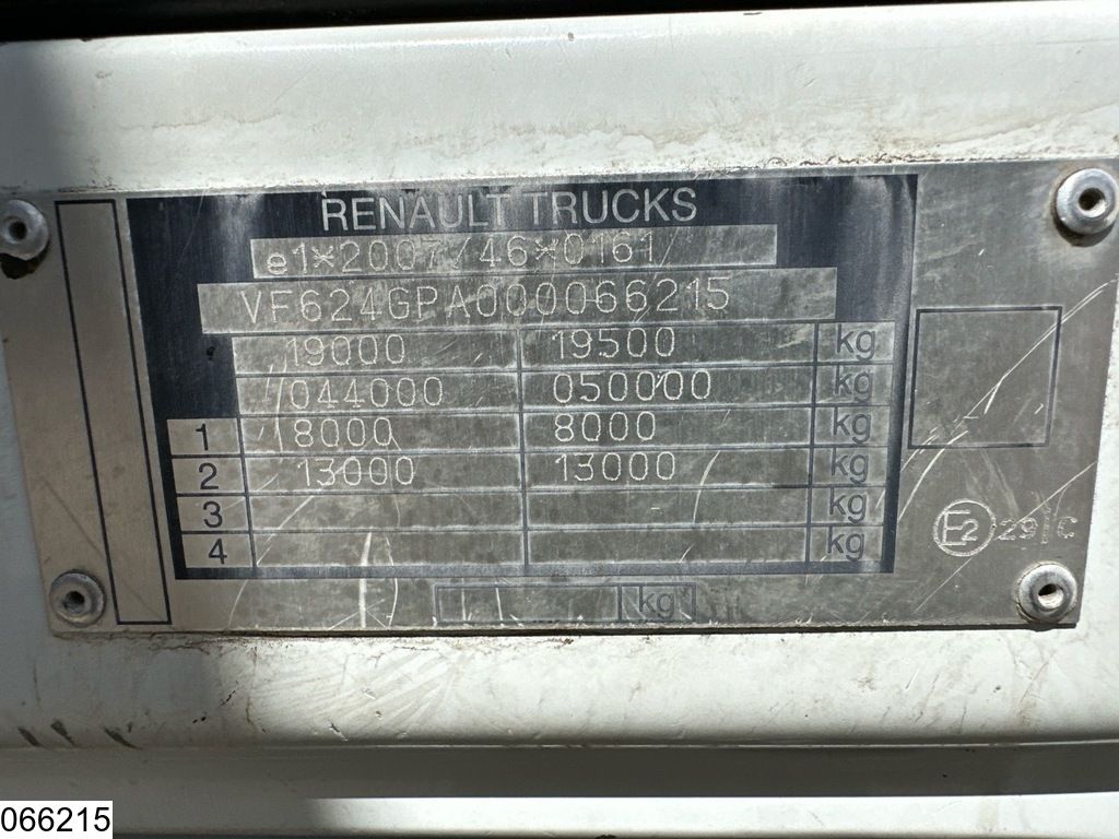Renault Premium 460 Dxi EURO 5, Retarder