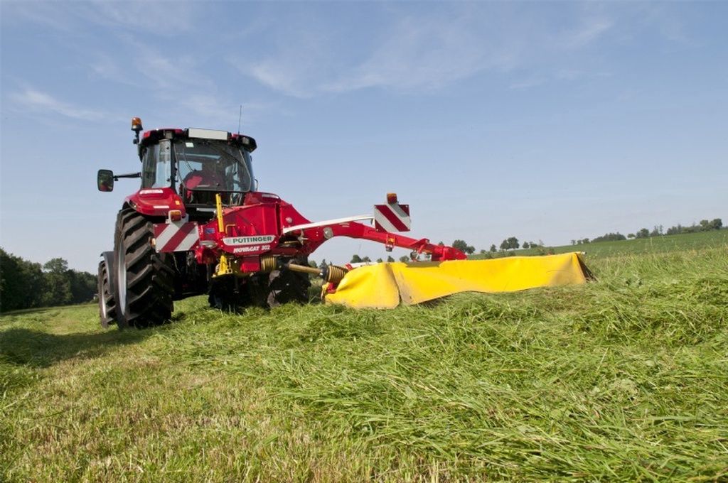 NIEUW! Pöttinger Novacat 302 ED
