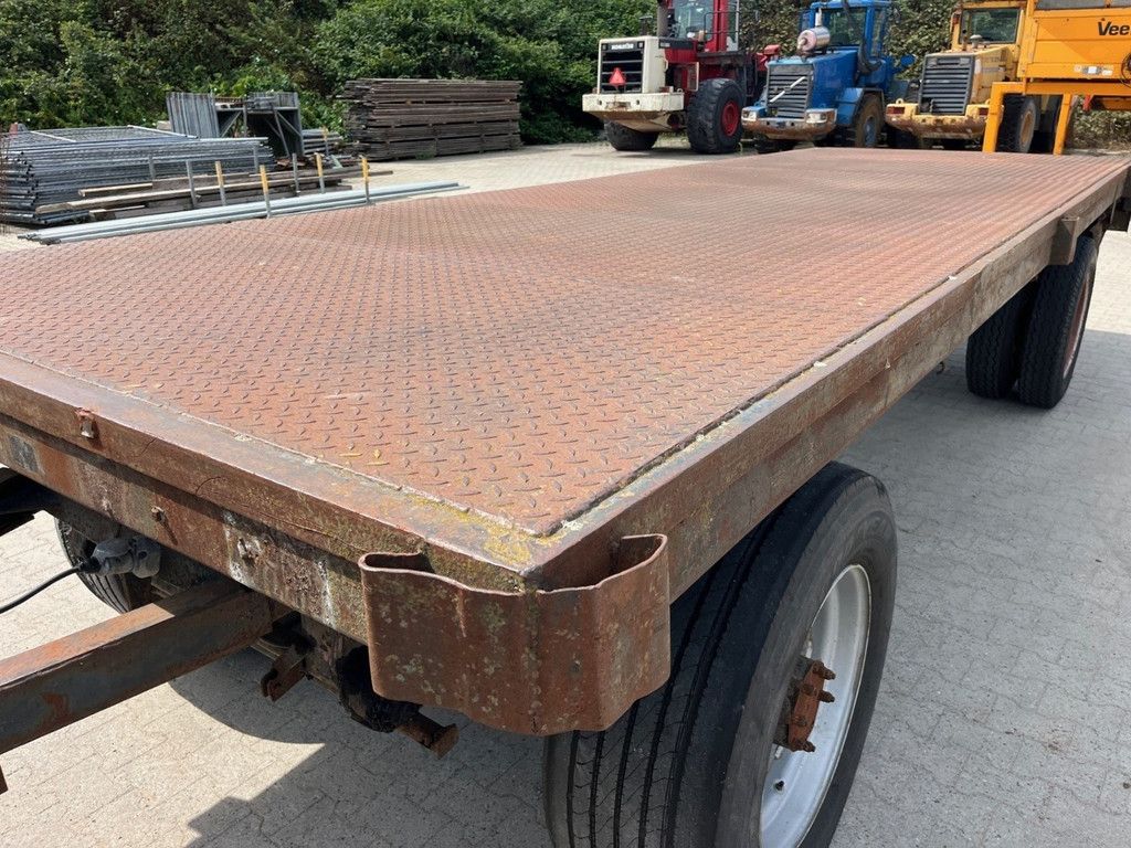 Eigenbouw plattewagen WG3968
